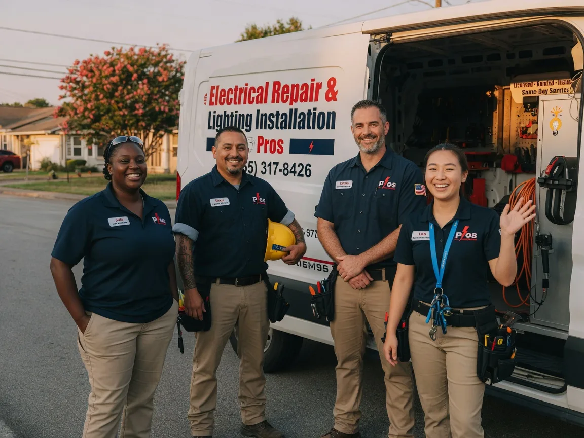 Licensed Electrician company in Mclouth, KS